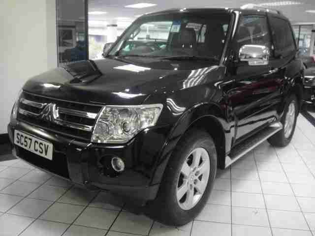 2008 57 MITSUBISHI SHOGUN 3.2 GLX WARRIOR DI-D SWB AUTO DIESEL