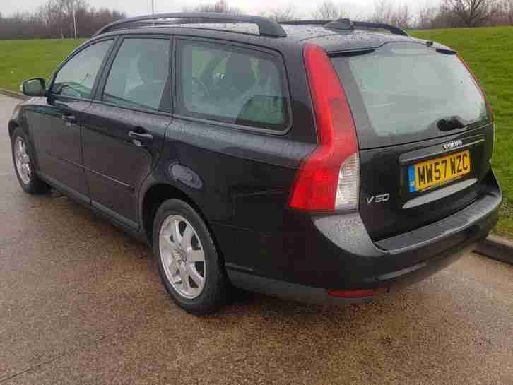 2008 57 PLATE VOLVO V50 1.6D S DIESEL ESTATE ++88000 MILES++ FSH ++