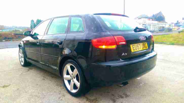 2008 57 REG AUDI A3 TURBO DIESEL SPECIAL EDITION DAMAGED REPAIRABLE SALVAGE