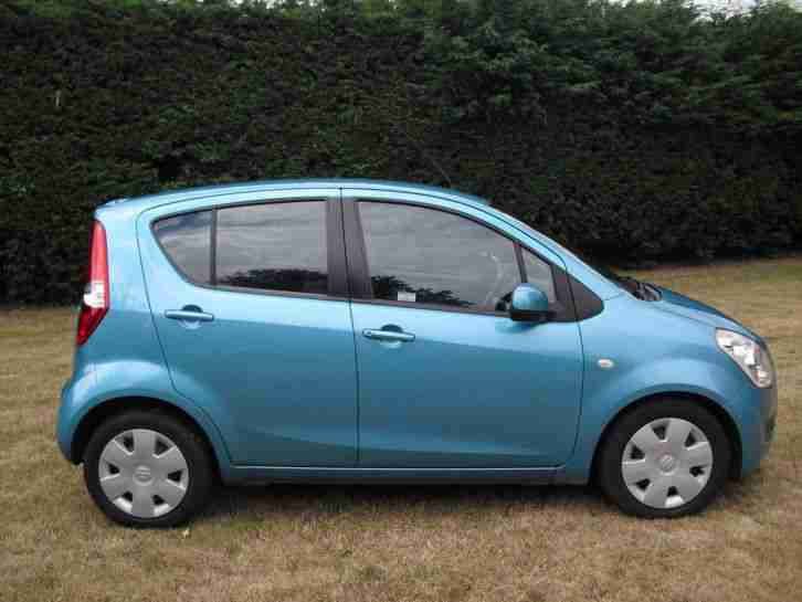 2008 57-REG SUZUKI SPLASH 1.2 GLS PLUS 5DR AGILA