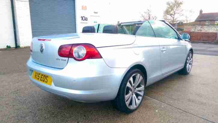 2008 57 REG VW EOS 2.0TDi TURBO DIESEL CONVERTIBLE DAMAGED REPAIRABLE SALVAGE