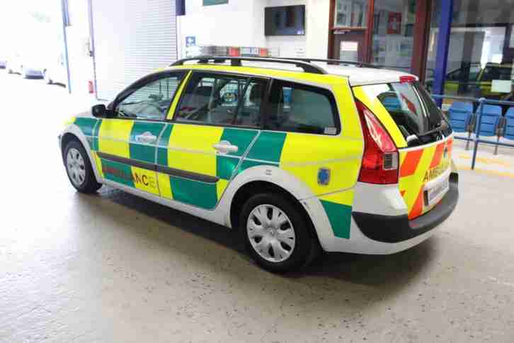 2008 - 57 - RENAULT MEGANE EXPRESSION 1.9DCI 5 DOOR ESTATE (GUIDE PRICE)