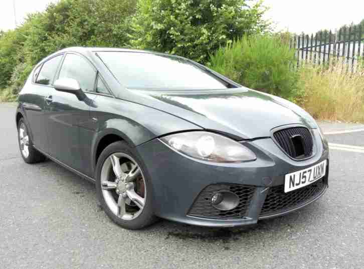 2008 57 LEON FR 2.0TDI DPF LIGHT