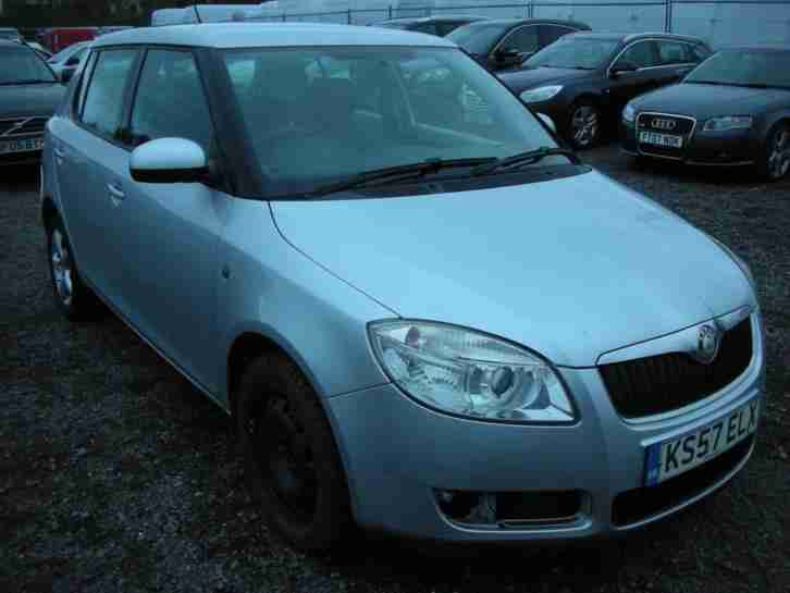 2008 57 SKODA FABIA 1.4 LEVEL 2 TDI 5D 79 BHP DIESEL