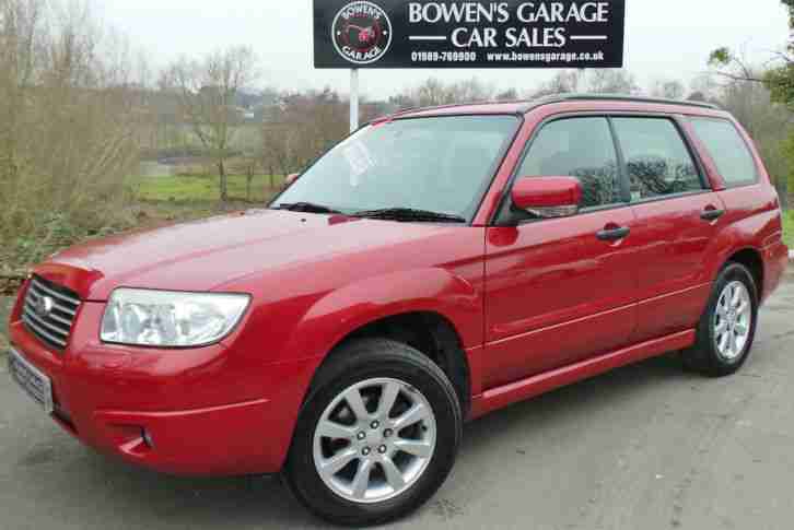 2008 (57) SUBARU FORESTER 2.0 XC AUTO 4X4 5DR 2 OWNERS FULL SUBARU S HISTORY