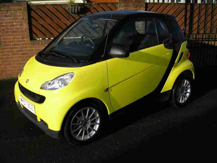 2008 (57) fortwo 1.0 ( 71bhp ) Passion