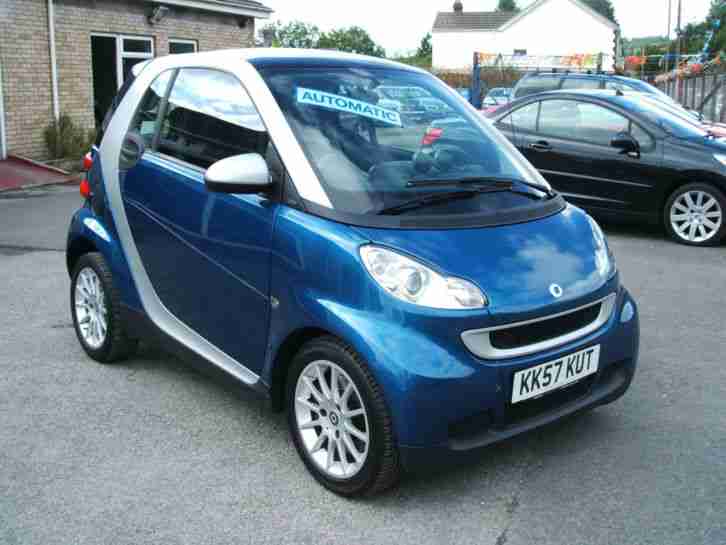 2008 57 Smart fortwo 1.0 ( 71bhp ) Passion 2d **NEW MOT / 53k**