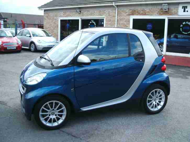 2008 57 Smart fortwo 1.0 ( 71bhp ) Passion 2d **NEW MOT / 53k**