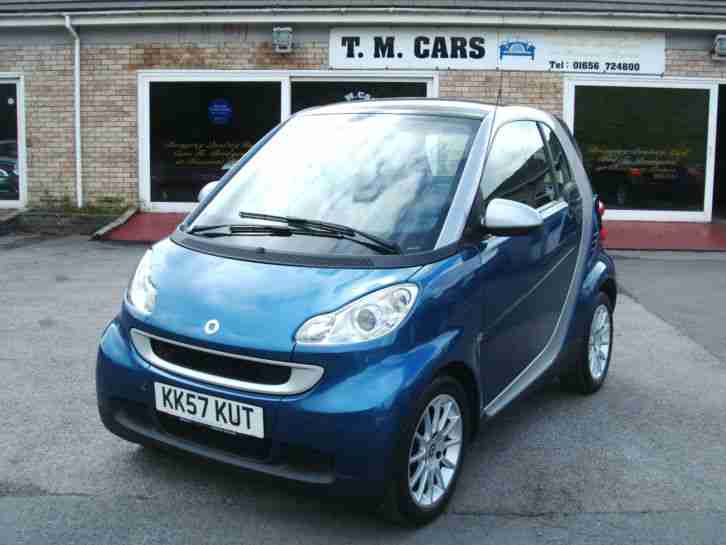 2008 57 fortwo 1.0 ( 71bhp ) Passion 2d