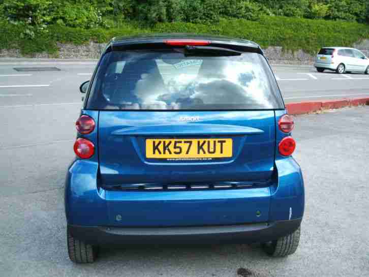 2008 57 Smart fortwo 1.0 ( 71bhp ) Passion 2d **NEW MOT / 53k**