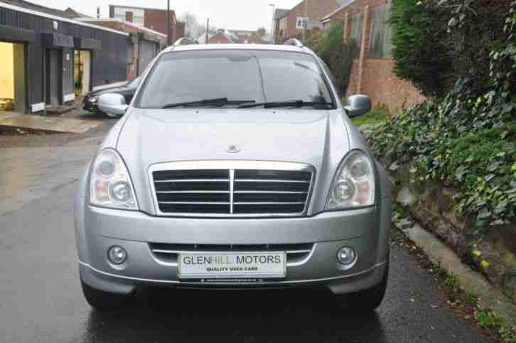2008 57 Ssangyong Rexton 2.7TD auto SX [7 Seat] Nav Leather
