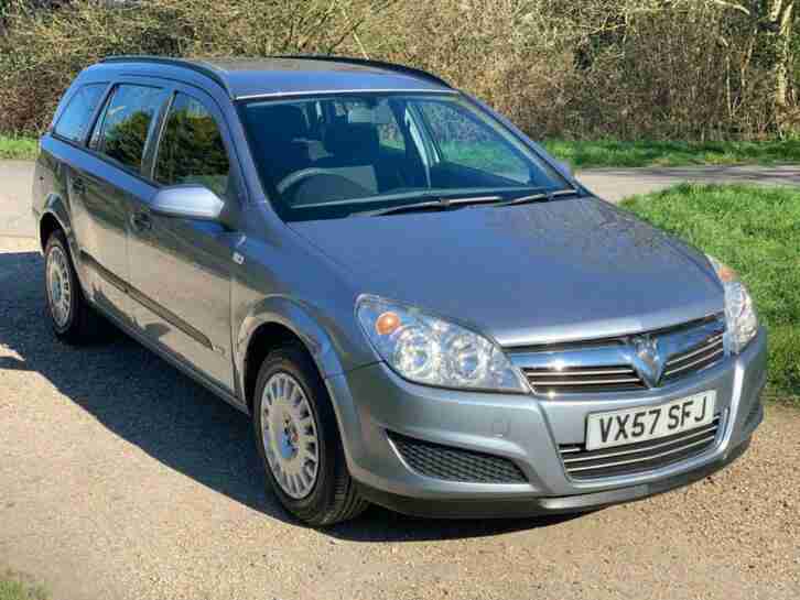 2008 57 VAUXHALL ASTRA 1.6 LIFE A C 5D 115