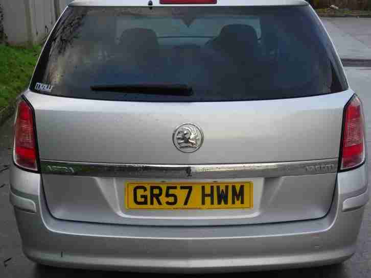 2008 57 Vauxhall/Opel Astra 1.7 CDTi 16v Design 5dr Estate