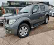 2008 57 NISSAN PATHFINDER 2.5 AVENTURA DCI 5D 169 BHP DIESEL