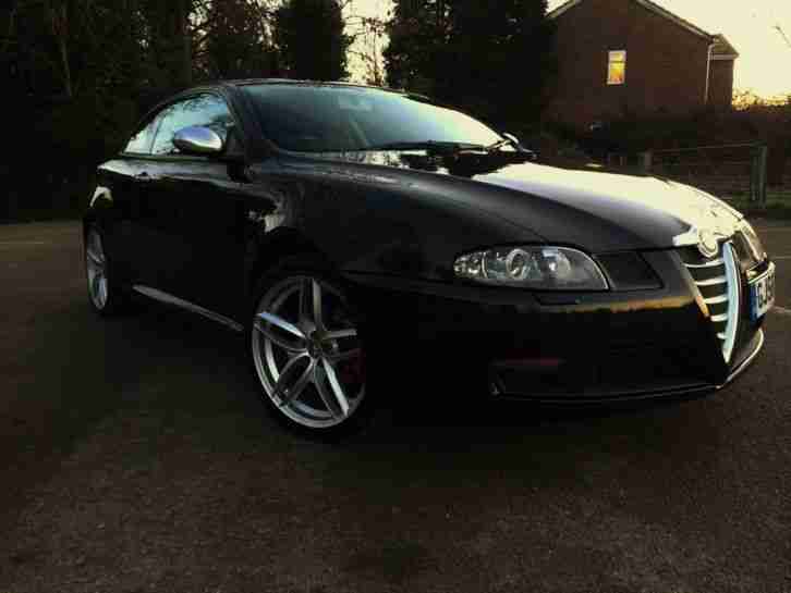 2008 58 ALFA ROMEO GT CLOVERLEAF 1.9 JTDM BLACK