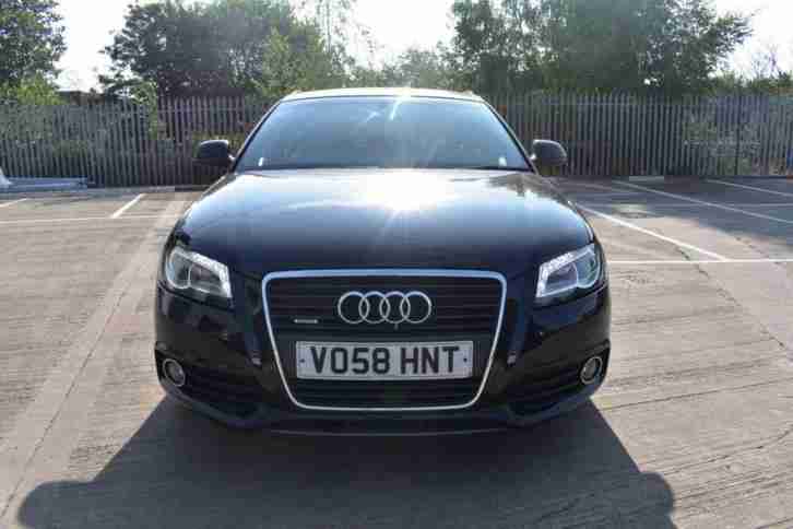 2008 58 AUDI A3 2.0 TDI QUATTRO S LINE 5D 168 BHP DIESEL