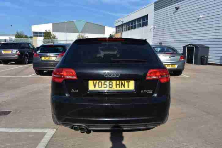 2008 58 AUDI A3 2.0 TDI QUATTRO S LINE 5D 168 BHP DIESEL