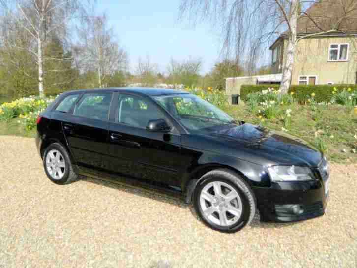 2008 58 AUDI A3 2.0 TDI SE SPORTBACK S TRONIC 5DR DIESEL