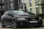 2008 58 AUDI A3 S LINE 2.0TDI 140BHP BLACK