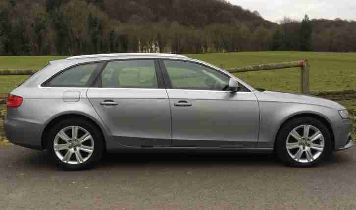 2008 '58 AUDI A4 AVANT 2.0 TDI 143PS SE DIESEL ESTATE FASH 95K 2 KEYS HPI CLEAR