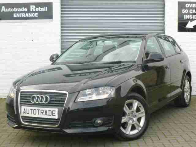 2008 58 A3 1.6 Sportback SE for sale in