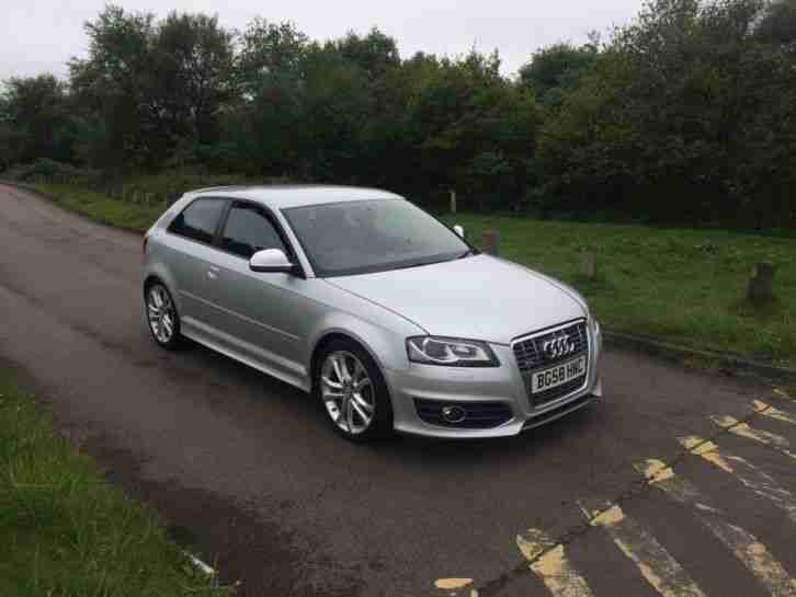 2008 58 S3 2.0T FSI Quattro SILVER,