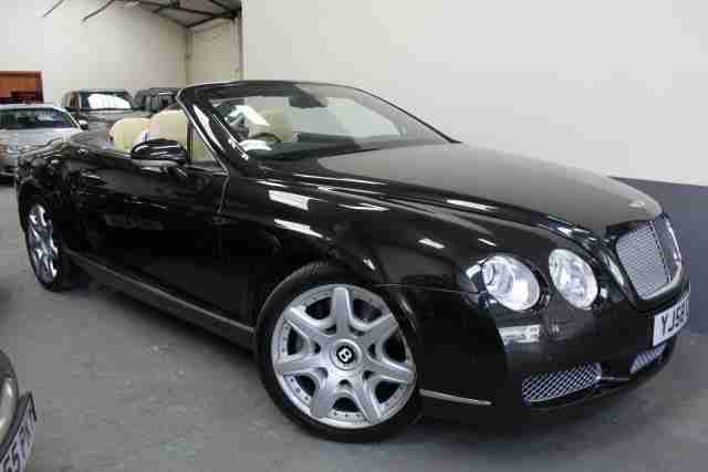 2008 58 BENTLEY CONTINENTAL 6.0 GTC 2D AUTO MULLINER