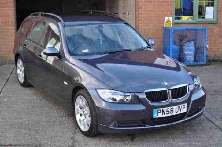 2008 58 BMW 3 SERIES 2.0 318D EDITION SE TOURING 5D 141 BHP DIESEL