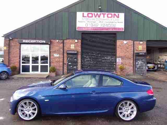 2008 58 BMW 3 SERIES 2.0 320D M SPORT 2DR 175 BHP DIESEL