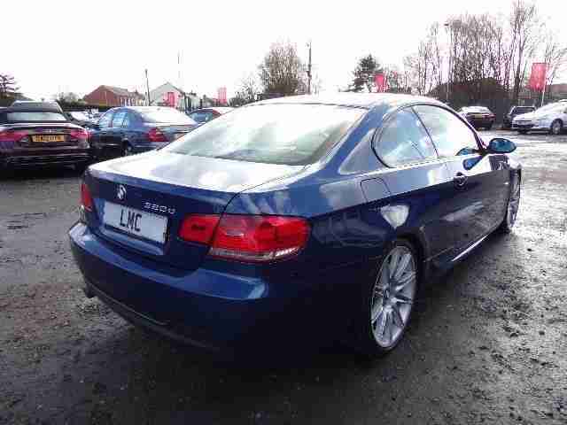 2008 58 BMW 3 SERIES 2.0 320D M SPORT 2DR 175 BHP DIESEL