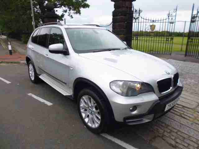 2008 58 BMW X5 3.0 D SE 5d AUTO 232 BHP