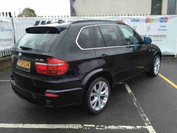 2008 58 BMW X5 3.0 X DRIVE 35D M SPORT 5D AUTO 282 BHP DIESEL