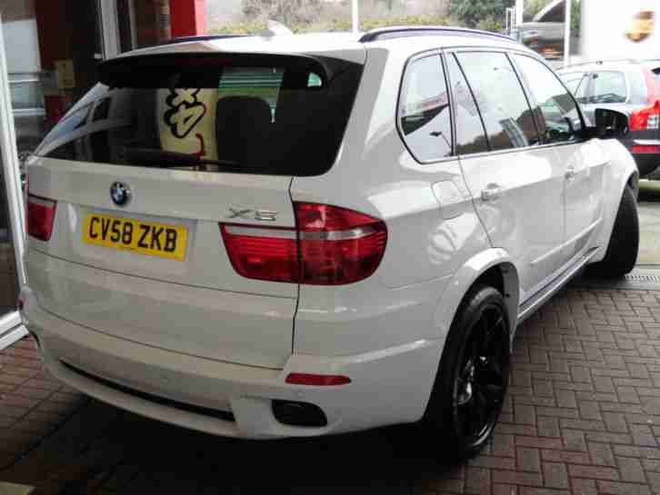 2008 (58) BMW X5 3.0sd auto M Sport **Twin Turbo Diesel**