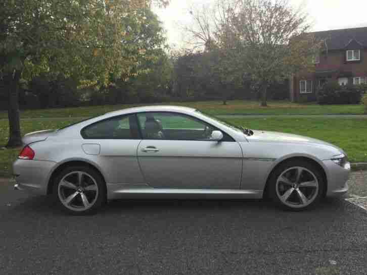 2008/58 Bmw 6 Series 635D 3.0 Sport Auto 2 Door Coupe