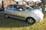 2008 58 CHEVROLET MATIZ SE SILVER 37600 MILES