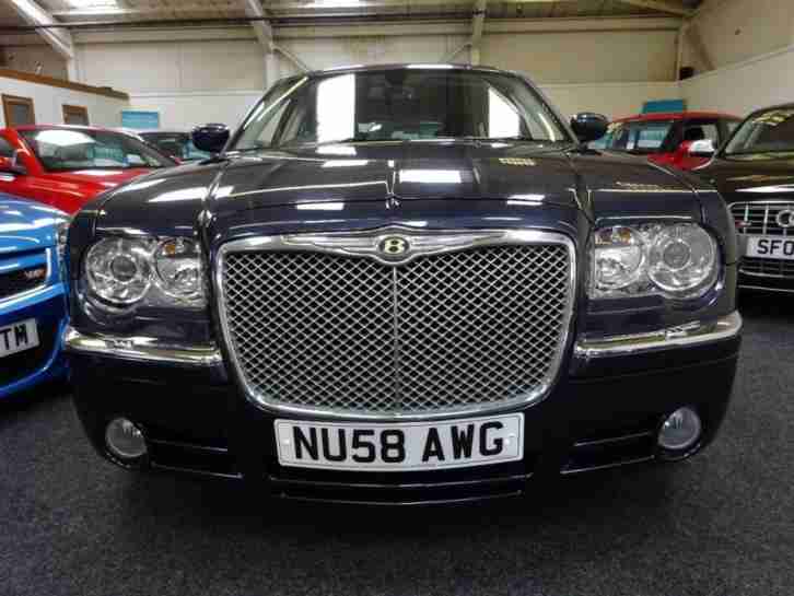 2008 58 CHRYSLER 300C 3.0 CRD SRT DESIGN 5D AUTO 215 BHP DIESEL