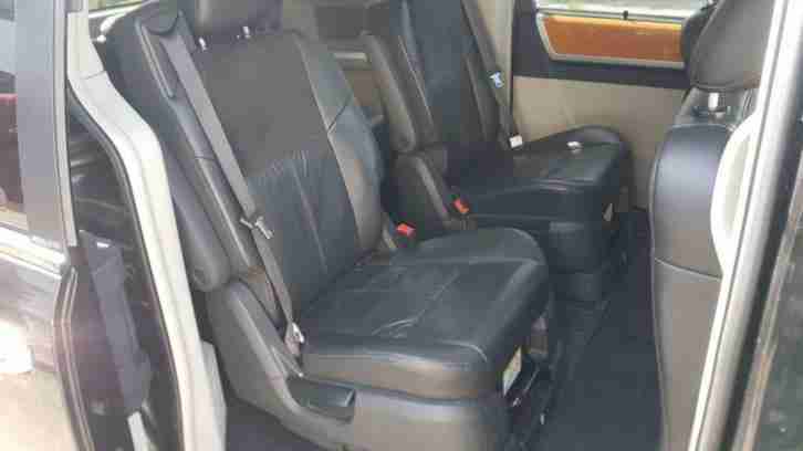 2008 58 CHRYSLER GRAND VOYAGER 2.8 CRD LIMITED 5DR AUTO DIESEL