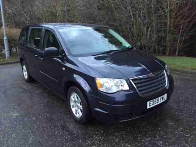 2008 58 GRAND VOYAGER 2.8 CRD LX 5D