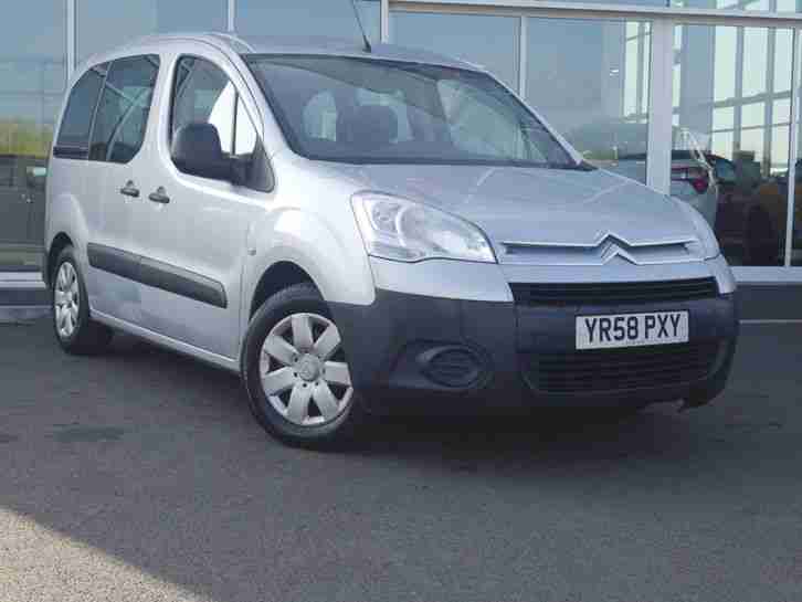 2008 58 BERLINGO MULTISPACE 1.6 HDi