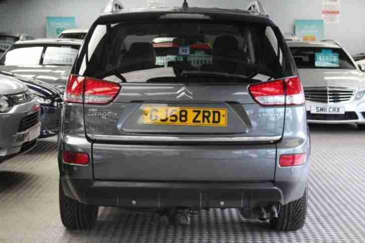 2008 58 CITROEN C-CROSSER 2.2 EXCLUSIVE HDI 5D 155 BHP DIESEL