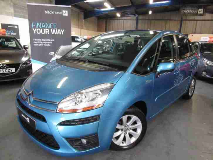 2008 58 C4 PICASSO 1.6 VTR PLUS HDI