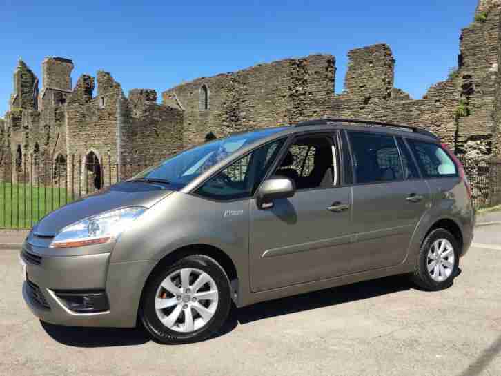 2008 58 Citroen Grand C4 Picasso 1.6HDi 16v EGS Exclusive 7 Seater