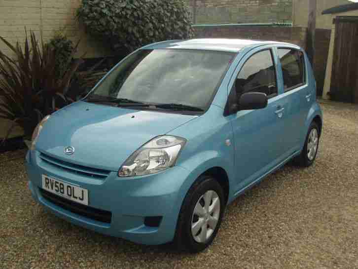 2008 58 DAIHATSU SIRION 1.0 S HATCHBACK, FULL MOT, WARRANTY