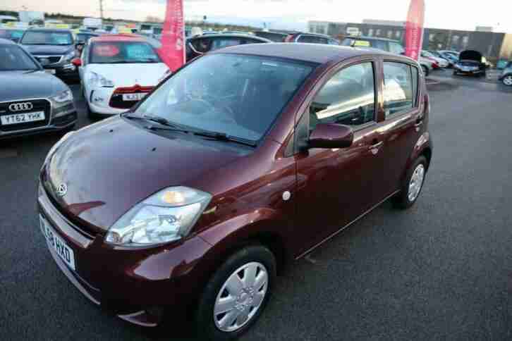 2008 58 DAIHATSU SIRION 1.3 S 5D 85 BHP