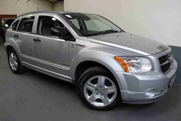 2008 58 DODGE CALIBER 2.0 SXT 5D AUTO