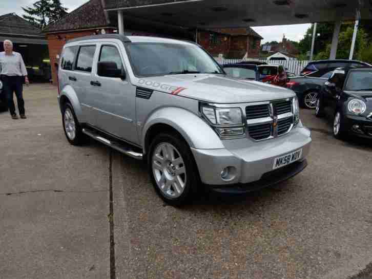 2008 58 DODGE NITRO 2.8 SE TD 5D 175 BHP