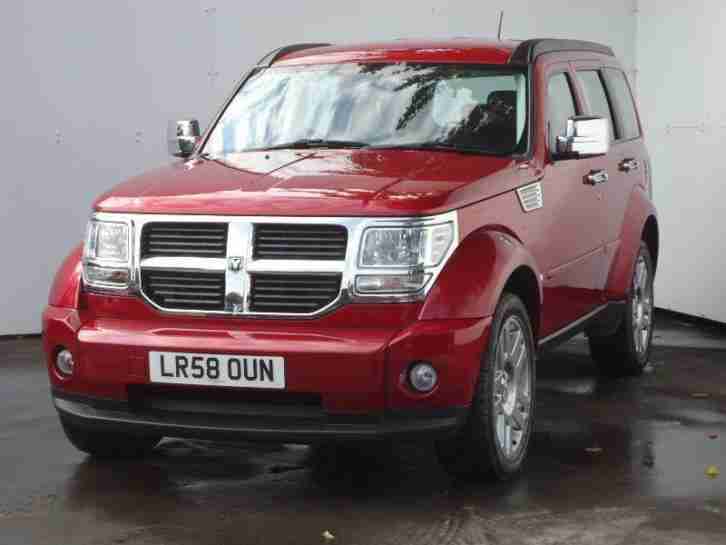 2008 58 DODGE NITRO 2.8 SXT TD 5D 175 BHP