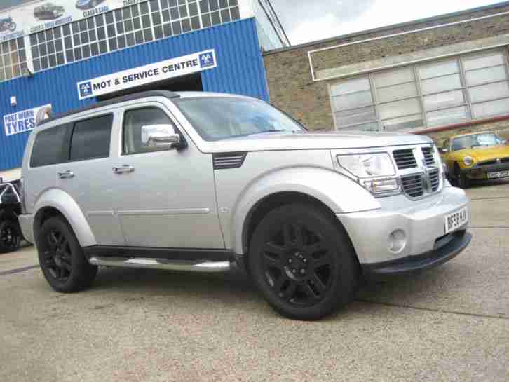 2008 58 DODGE NITRO 2.8CRD SXT AUTOMATIC 4X4 GUARANTEED FINANCE AVAILABLE