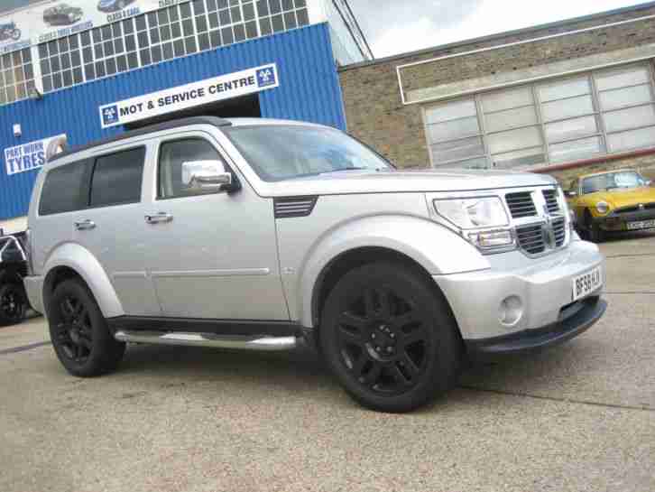 2008 58 DODGE NITRO 2.8CRD SXT AUTOMATIC 4X4 LOW RATE FINANCE AVAILABLE