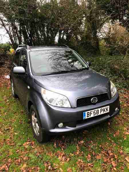 Daihatsu 58. Daihatsu car from United Kingdom